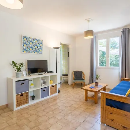 L'auguiere Ouest, Maisonnette Au Coeur Du Vignoble Proche De La Et Des Sentiers Cotiers Vakantiehuis Hyères