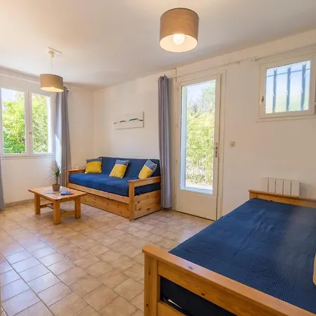 L'auguière Ouest, Maisonnette Au Cœur Du Vignoble Proche De La Et Des Sentiers Côtiers